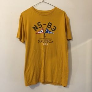 Nautica Gold Tee Medium